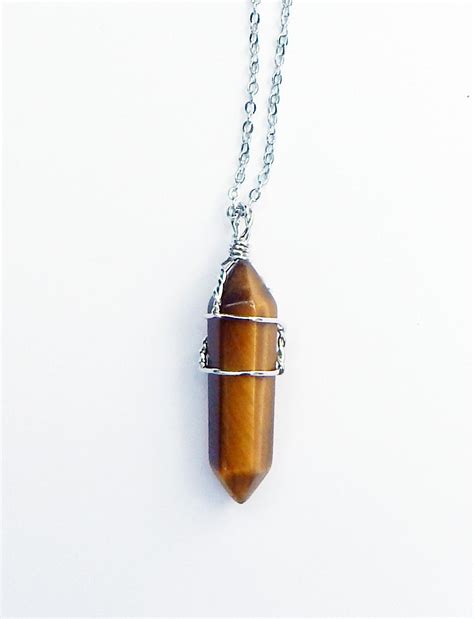 Tigers eye necklace practiacl magic